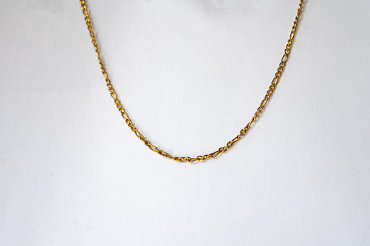 שרשרת "פיגארו" בציפוי זהב 18K