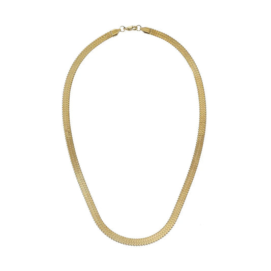 שרשרת הרינגבון בציפוי זהב 14 קראט